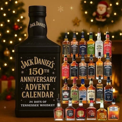 π₯ Last Day Deal 50% OFF π₯ 2025 Whiskey Advent Calendar